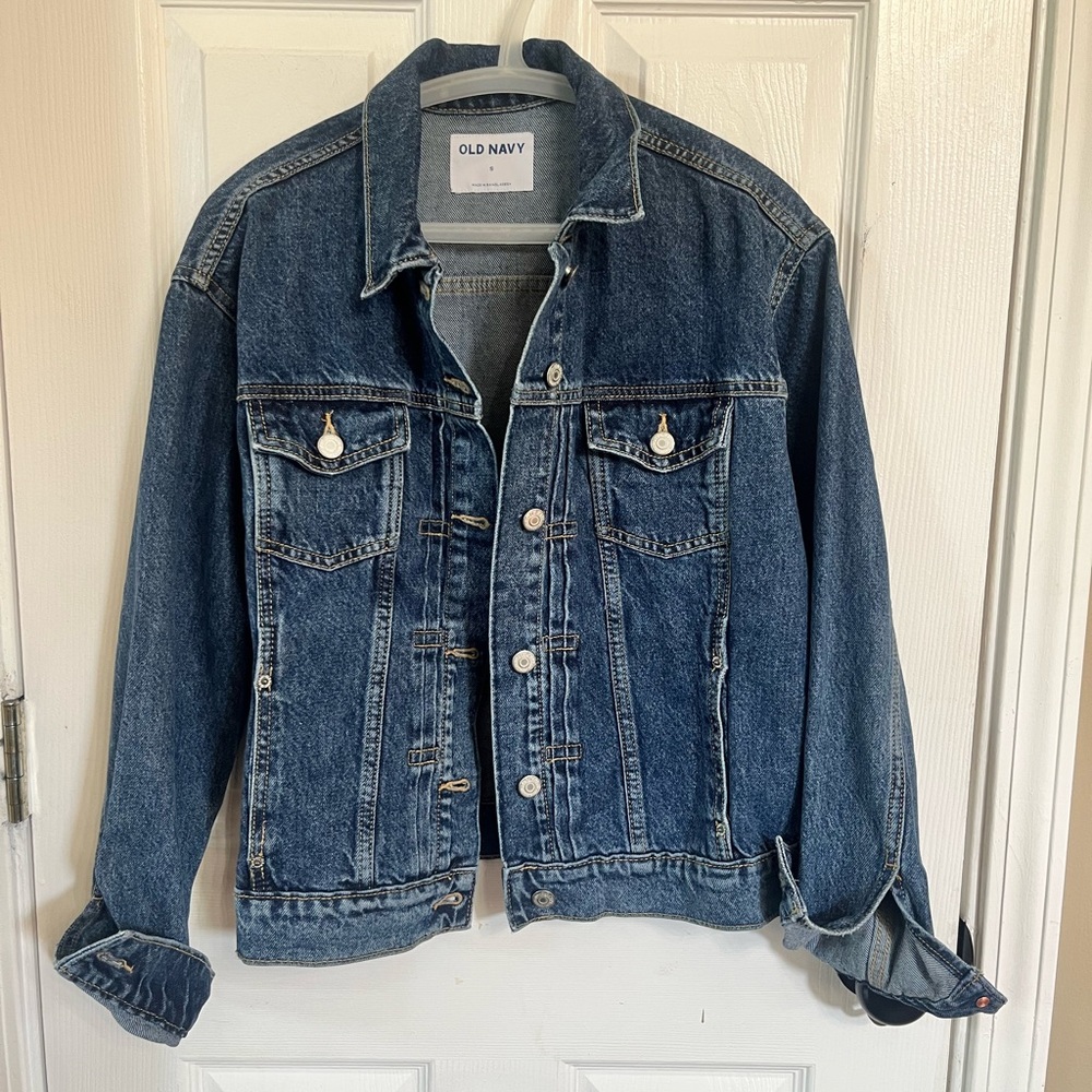 Old Navy Classic Indigo Jean Jacket